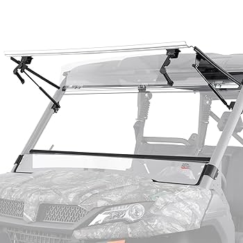Amazon.com: KEMIMOTO 3-IN-1 Flip Front Windshield Compatible